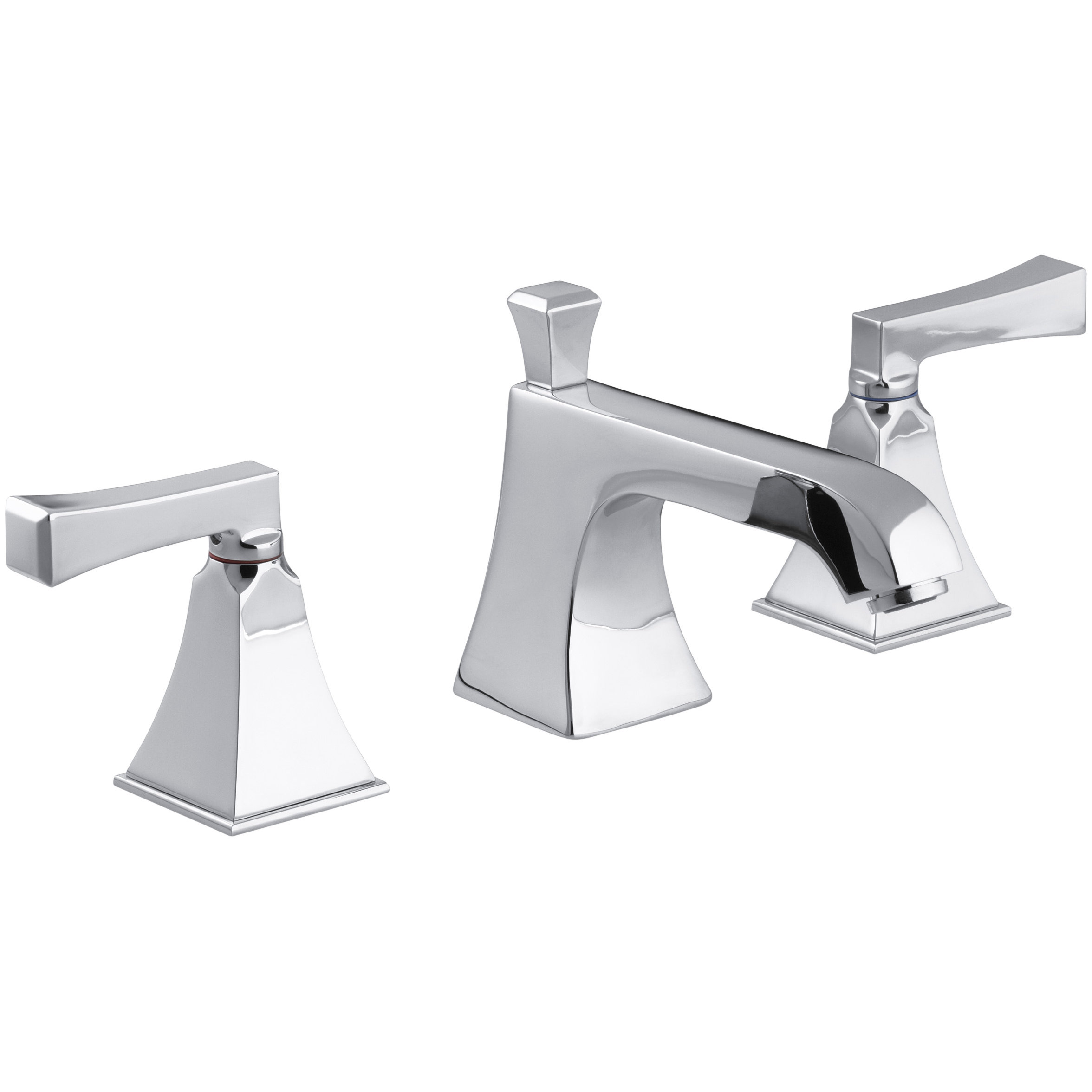 Kohler Memoirs Widespread Commercial Lavatory Faucet with Stately