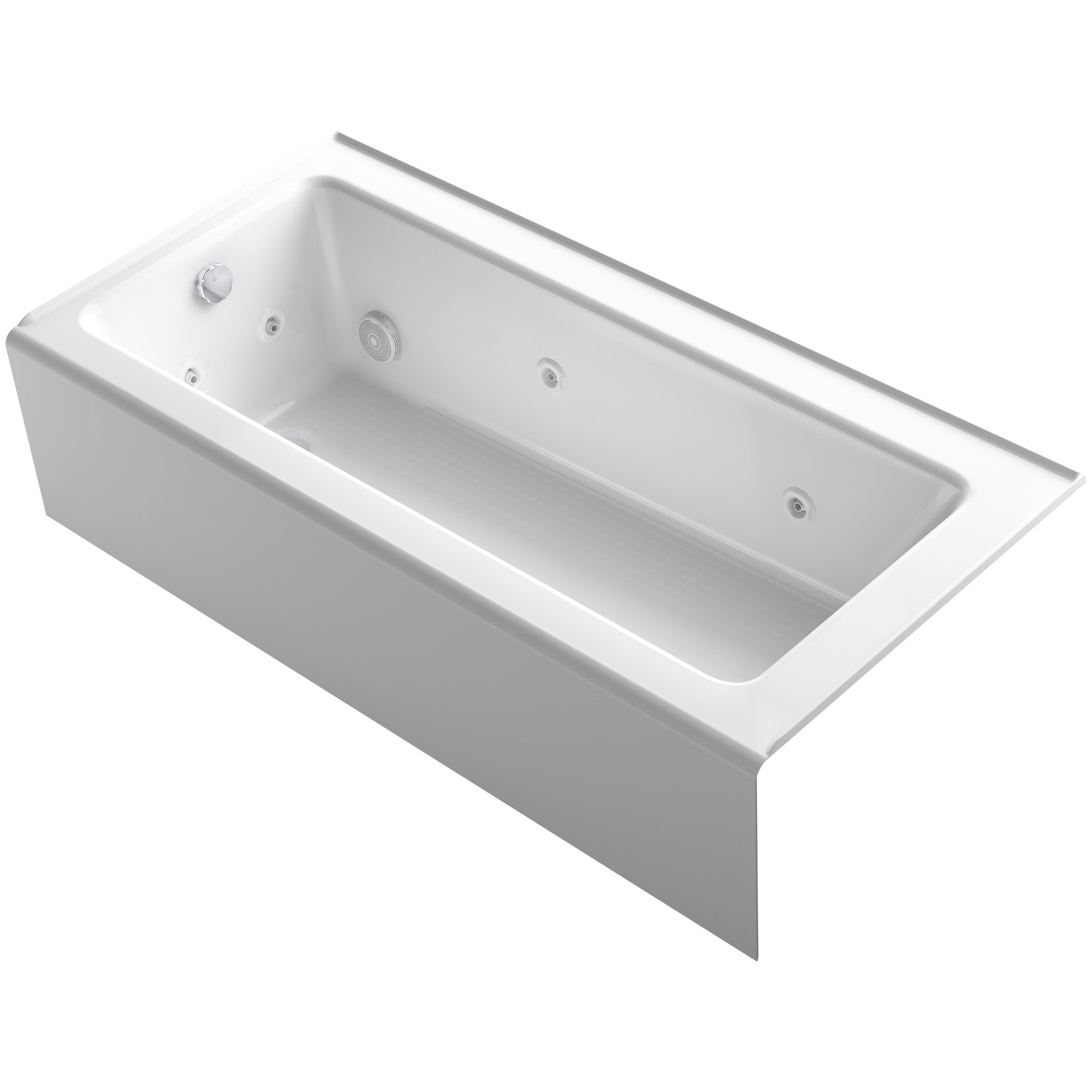 Kohler Bellwether 66 X 32 Alcove Whirlpool Wayfair Kohler Bellwether 66 Quot X 32 Alcove Whirlpool