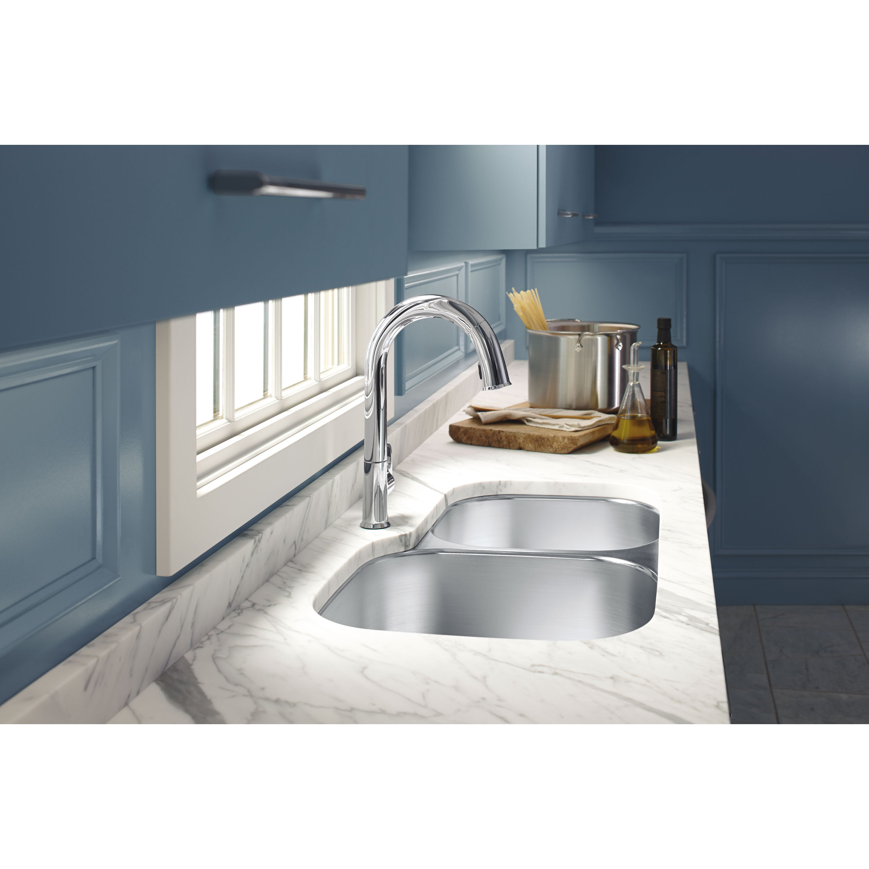 Kohler Undertone Preserve 351/8" x 201/8" x 95/8" UnderMount Extra