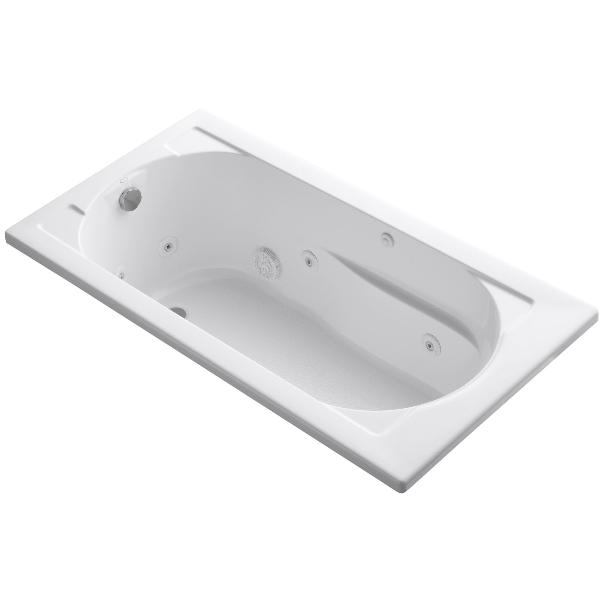 Kohler Devonshire 60 X 32 Whirlpool Bathtub Reviews Wayfair Kohler Devonshire 60 Quot X 32 Whirlpool Bathtub