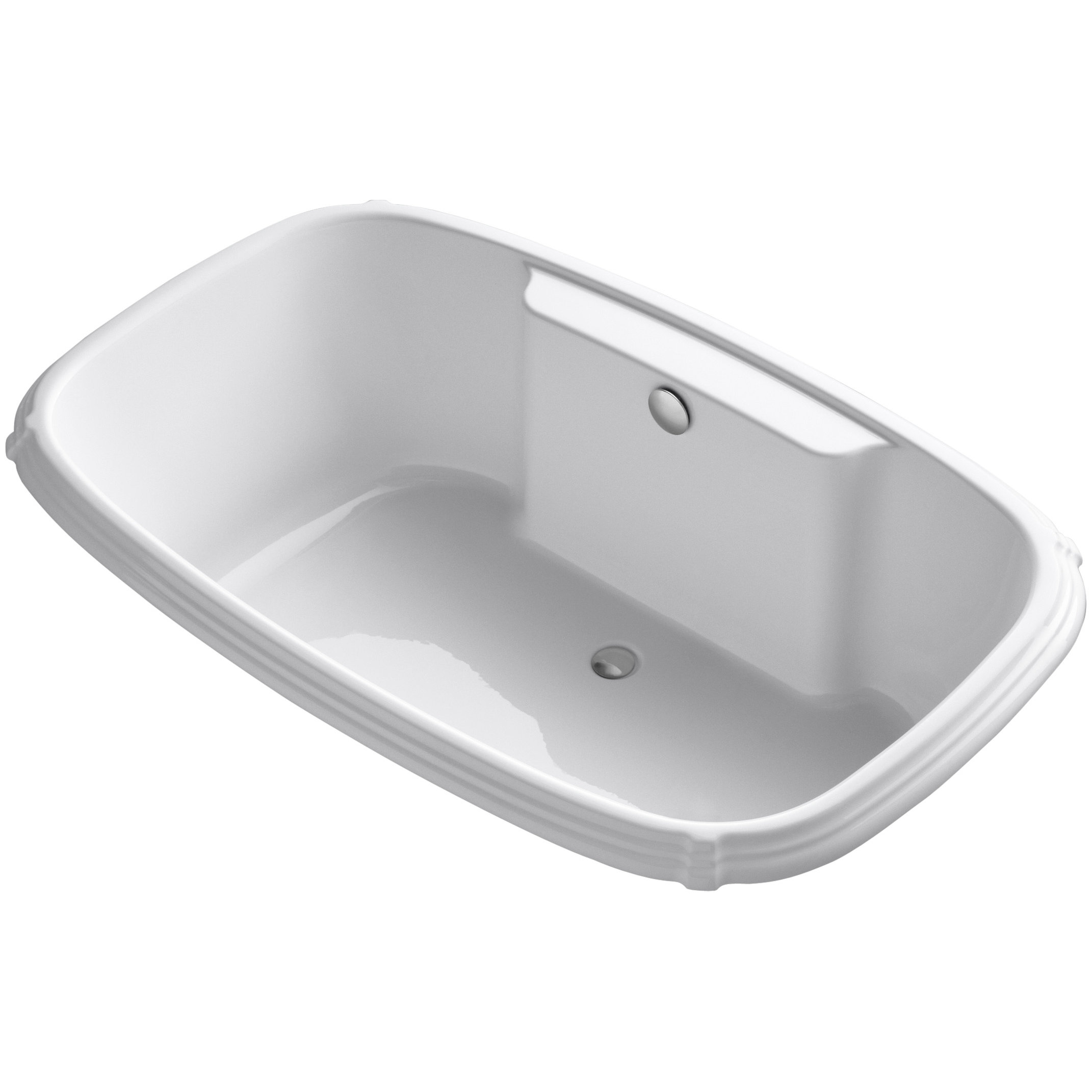 Kohler Portrait 67 X 42 Soaking Bathtub Wayfair Kohler Portrait 67 Quot X 42 Soaking Bathtub