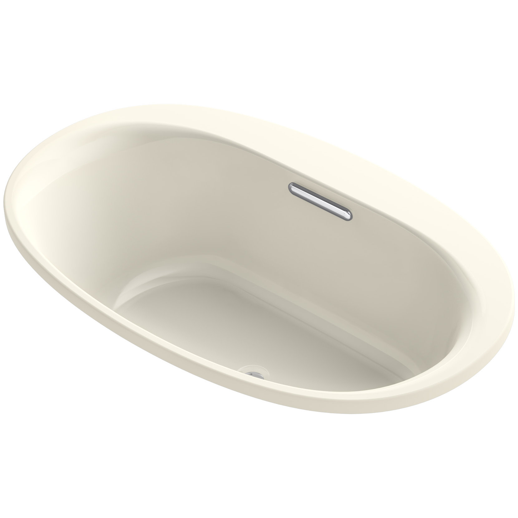 Kohler Underscore Oval Drop In Bath Reviews Wayfair Kohler Underscore Oval Drop In Bath