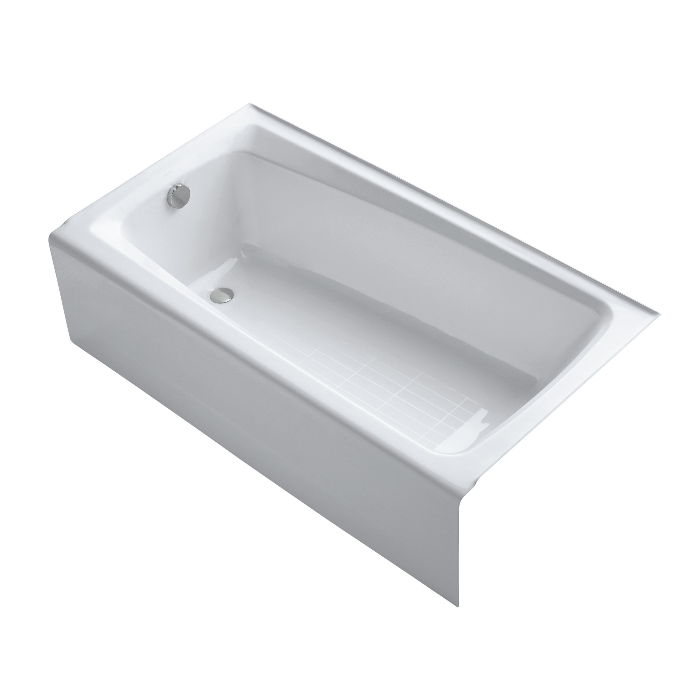 Kohler Mendota 60 X 32 Soaking Bathtub Reviews Wayfair Kohler Mendota 60 Quot X 32 Soaking Bathtub