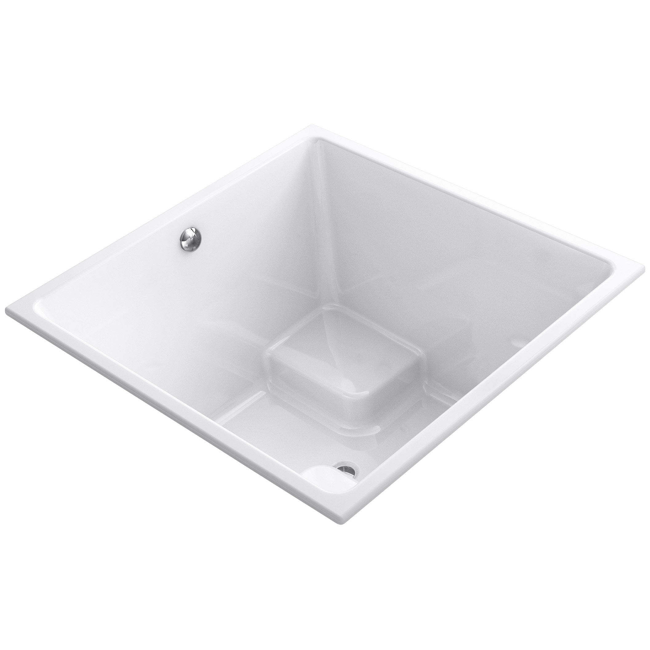 Kohler Underscore 48 X Drop In Bathtub With Bask Heated Kohler Underscore 48 Quot X Drop In Bathtub With Bask Heated Surface And