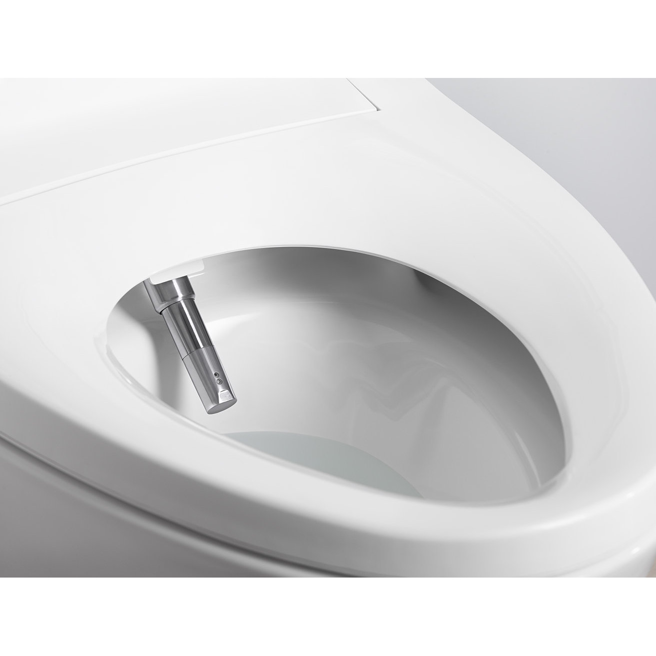 Kohler Veil Intelligent Skirted 1Piece Elongated DualFlush Toilet