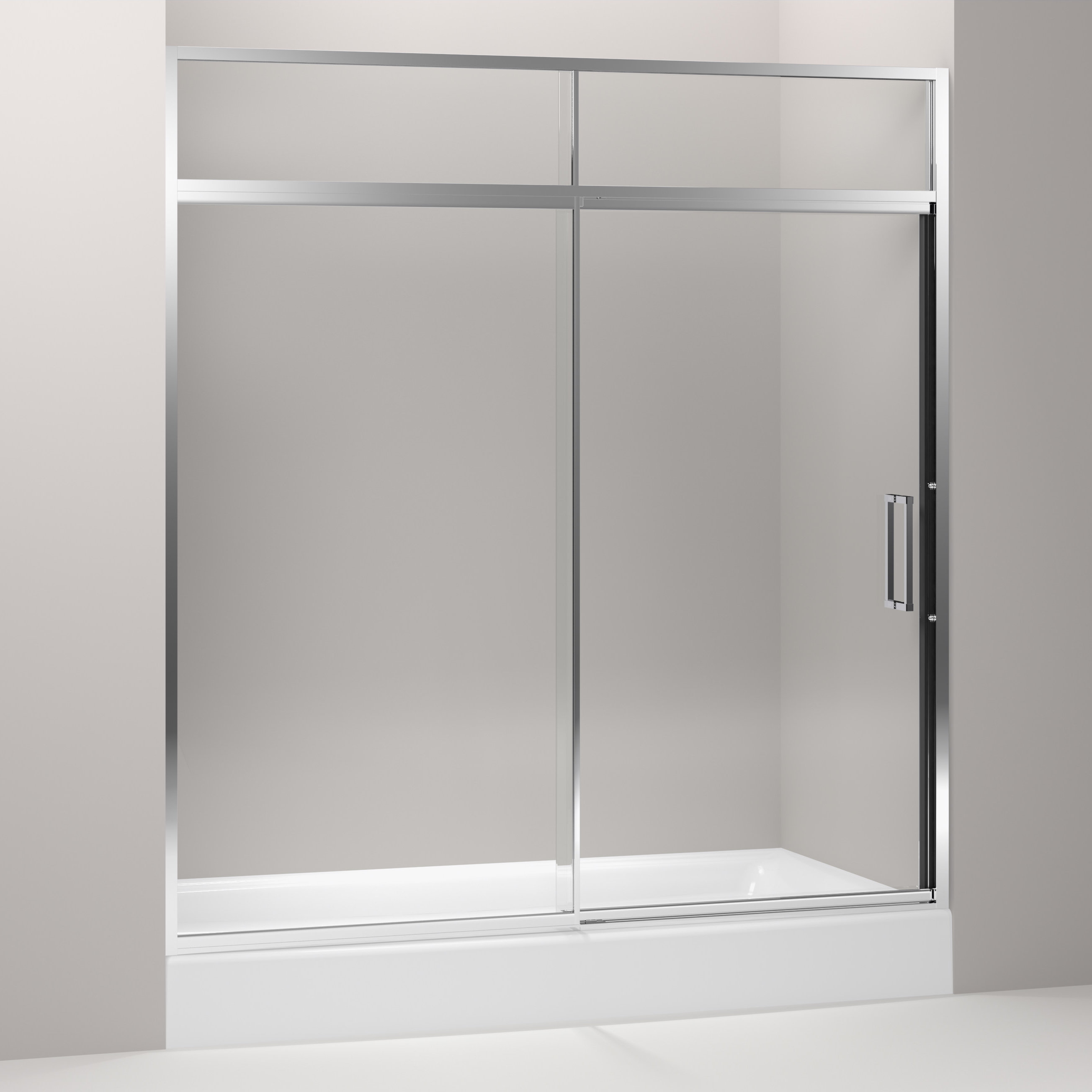 100 Kohler Levity Shower Door Installation Best Sliding