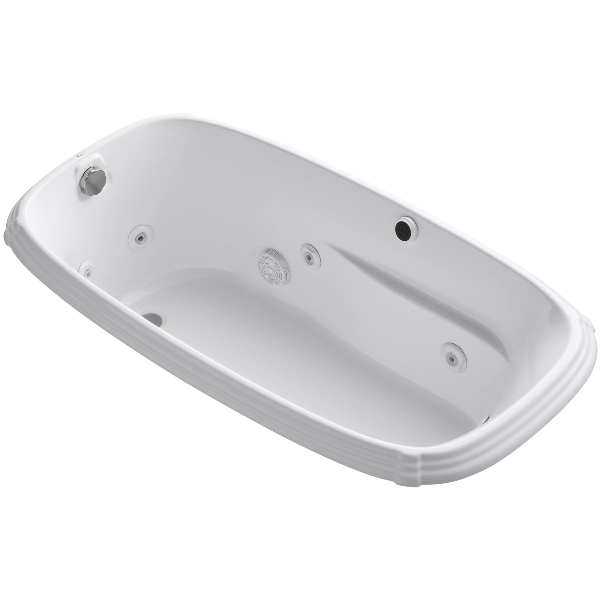 Kohler Portrait 60 X 32 Whirlpool Bathtub Wayfair Kohler Portrait 60 Quot X 32 Whirlpool Bathtub