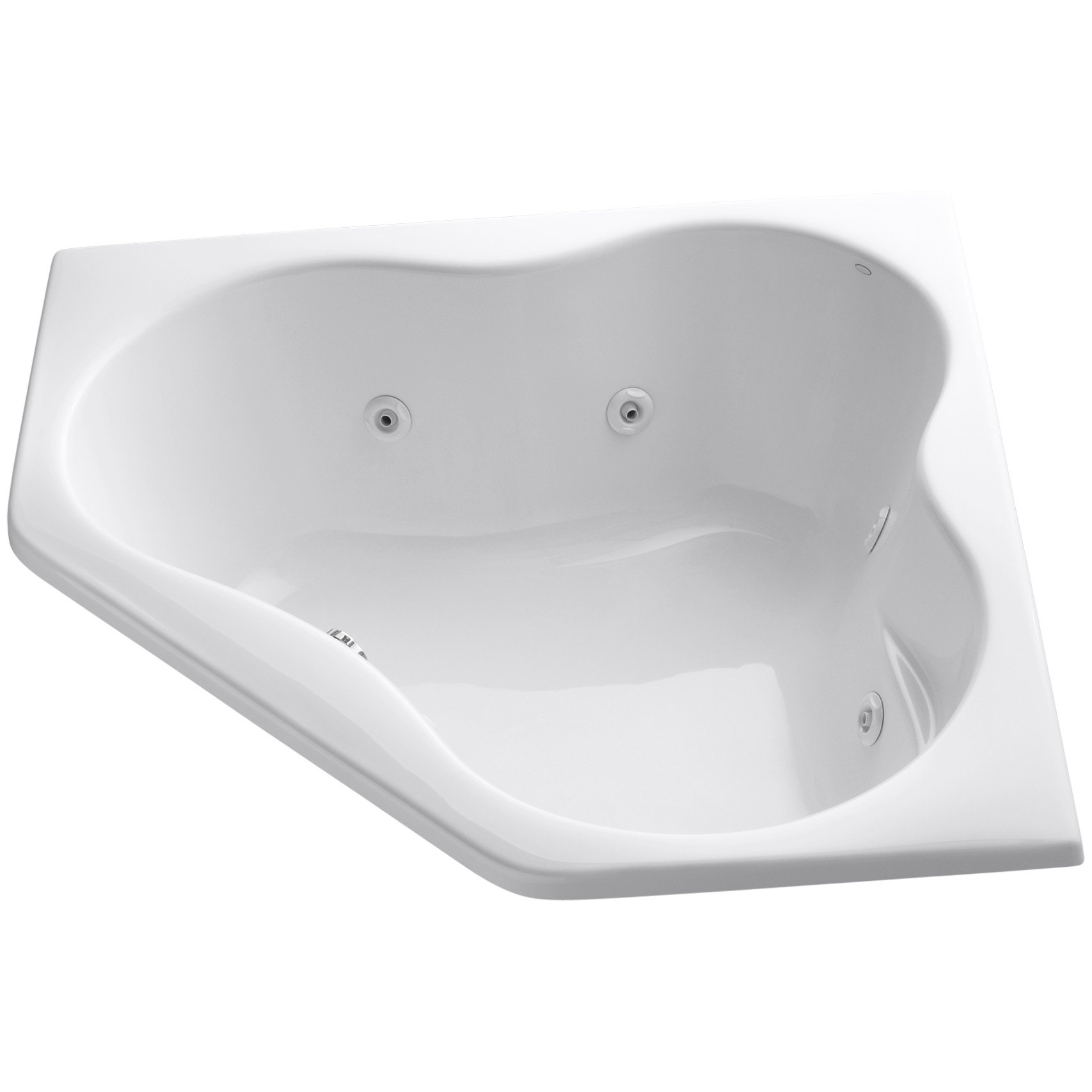 Corner Bathtubs You Ll Love Wayfair Proflex 54 X Whirlpool Bathtub