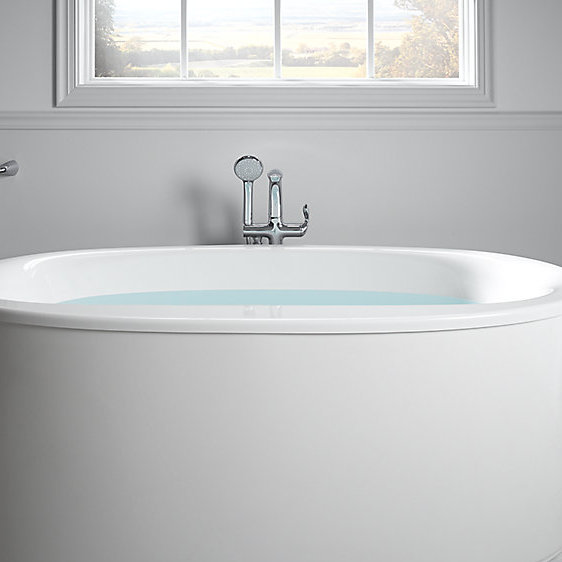 Kohler Refinia Floor Mount Bath Filler With Hand Shower Reviews Kohler Refinia Floor Mount Bath Filler With Hand Shower