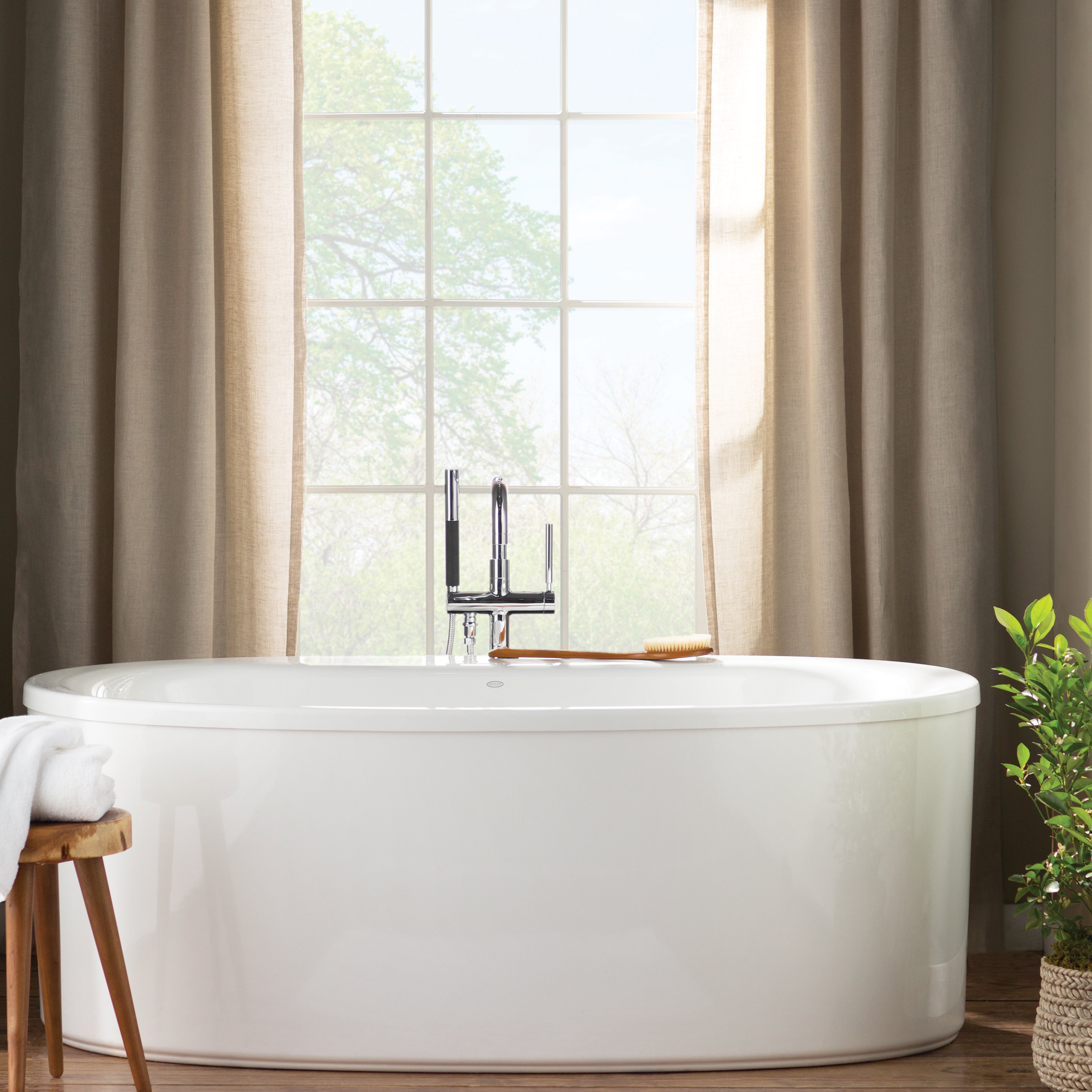 Kohler Sunstruck 66 X 36 Freestanding Soaking Bathtub Reviews Kohler Sunstruck 66 Quot X 36 Freestanding Soaking Bathtub