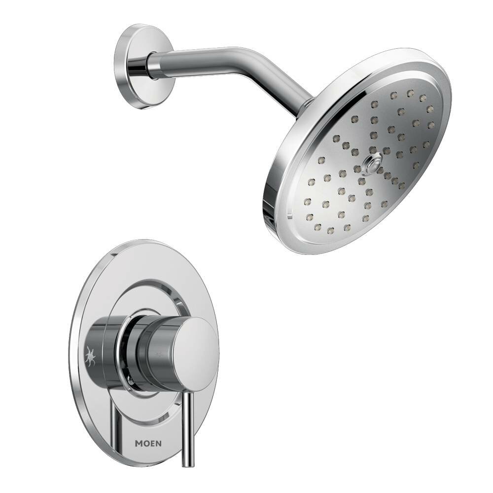 Moen Align Moentrol Shower Faucet Trim with Lever Handle & Reviews ...  Moen Align Moentrol Shower Faucet Trim with Lever Handle