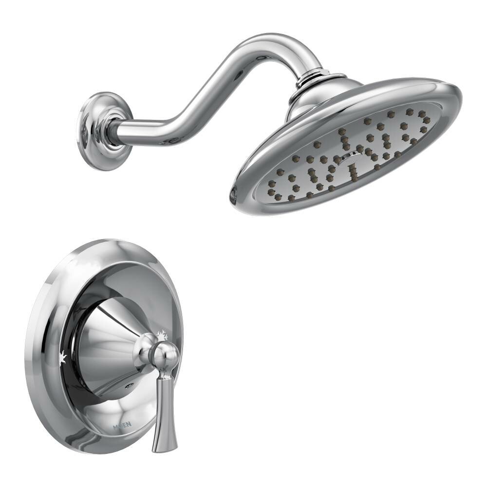 Moen Wynford Moentrol Shower Faucet Trim with Lever Handle ...  Moen Wynford Moentrol Shower Faucet Trim with Lever Handle