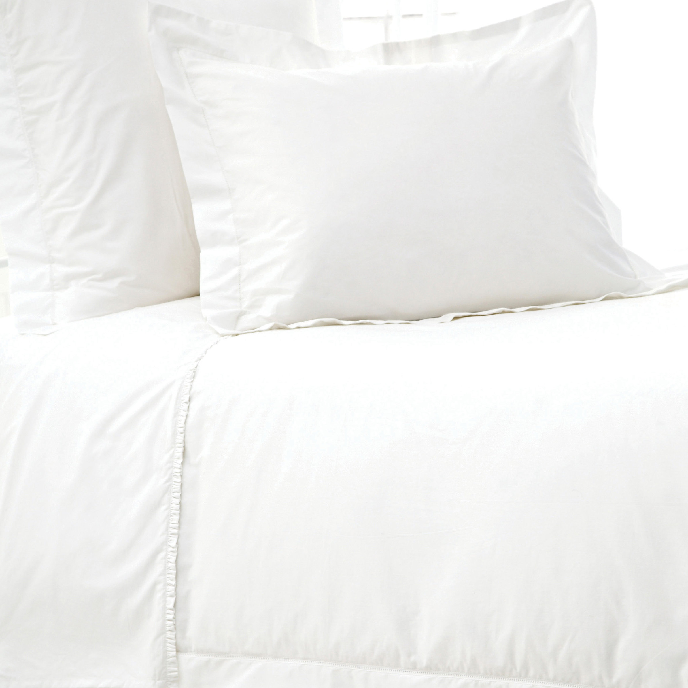 Pine Cone Hill Classic Hemstitch 400 Thread Count Duvet Cover Pine Cone Hill Classic Hemstitch 400 Thread Count Duvet Cover