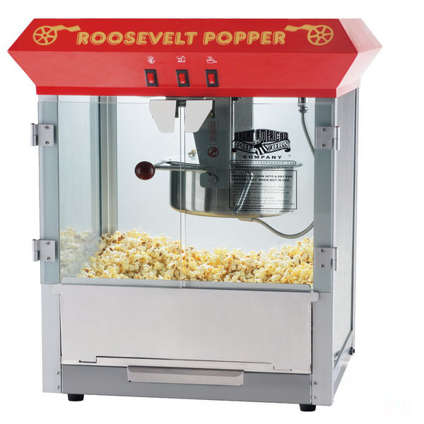 Great Northern Popcorn 8 Oz. Roosevelt Antique Popcorn Machine