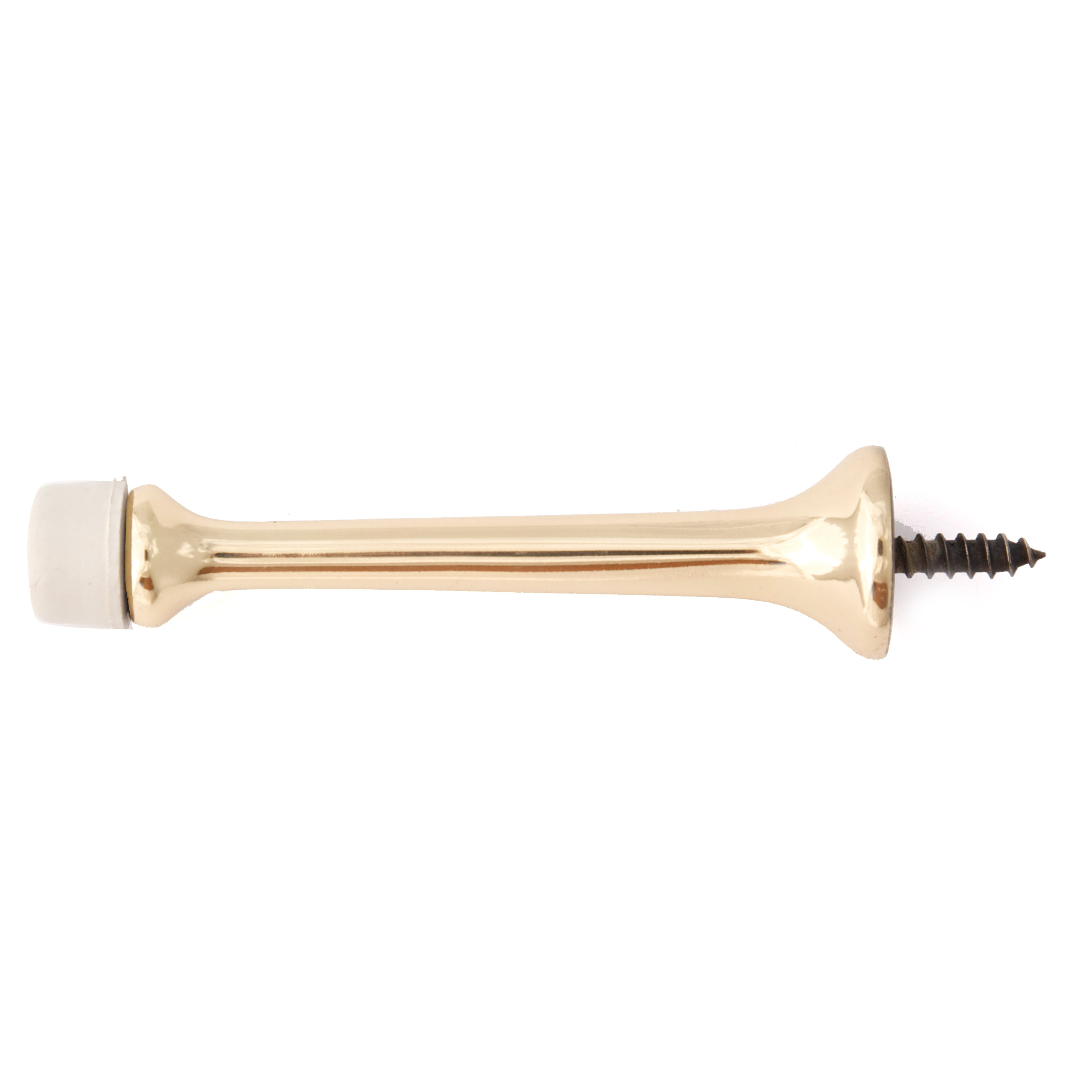 Alno Door Stops Brass Baseboard Stop & Reviews Wayfair
