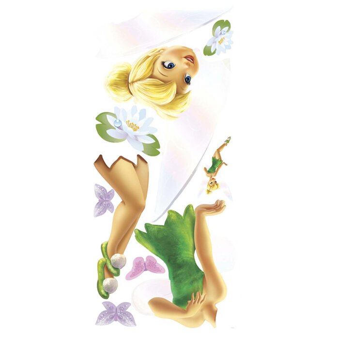 Room Mates Disney Fairies Tinker Bell Giant Wall Decal
