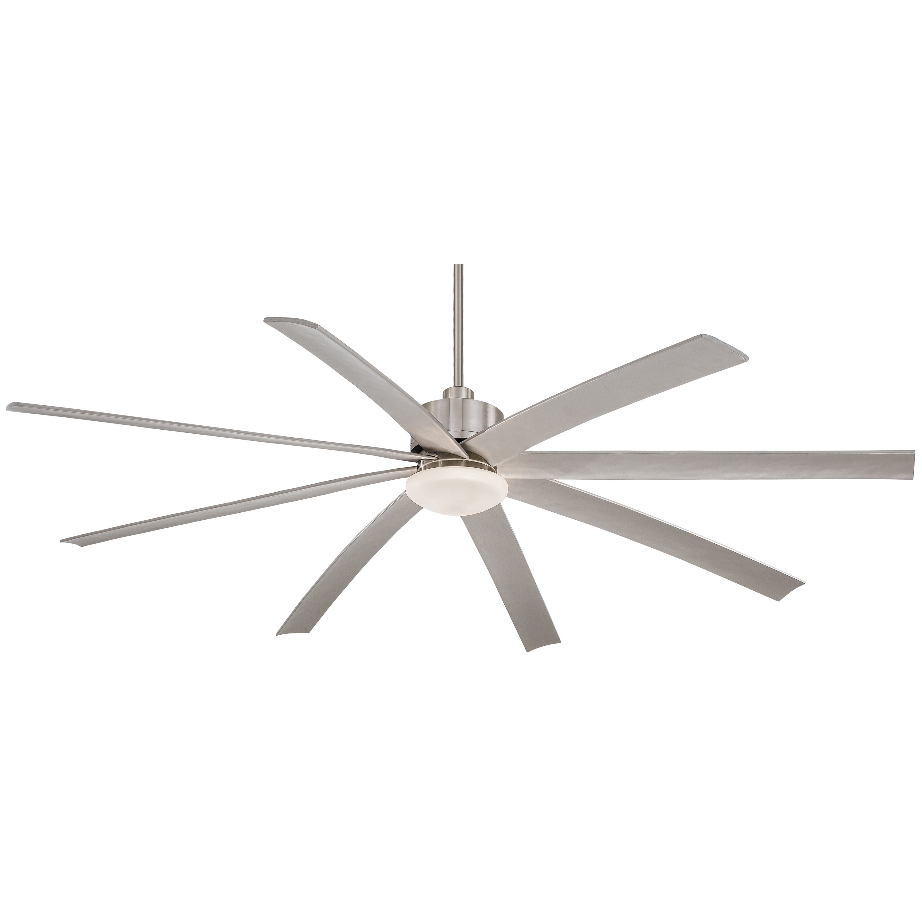 84 Ceiling Fan Lights Minka Aire 84 Slipstream 8 Blade Ceiling Fan