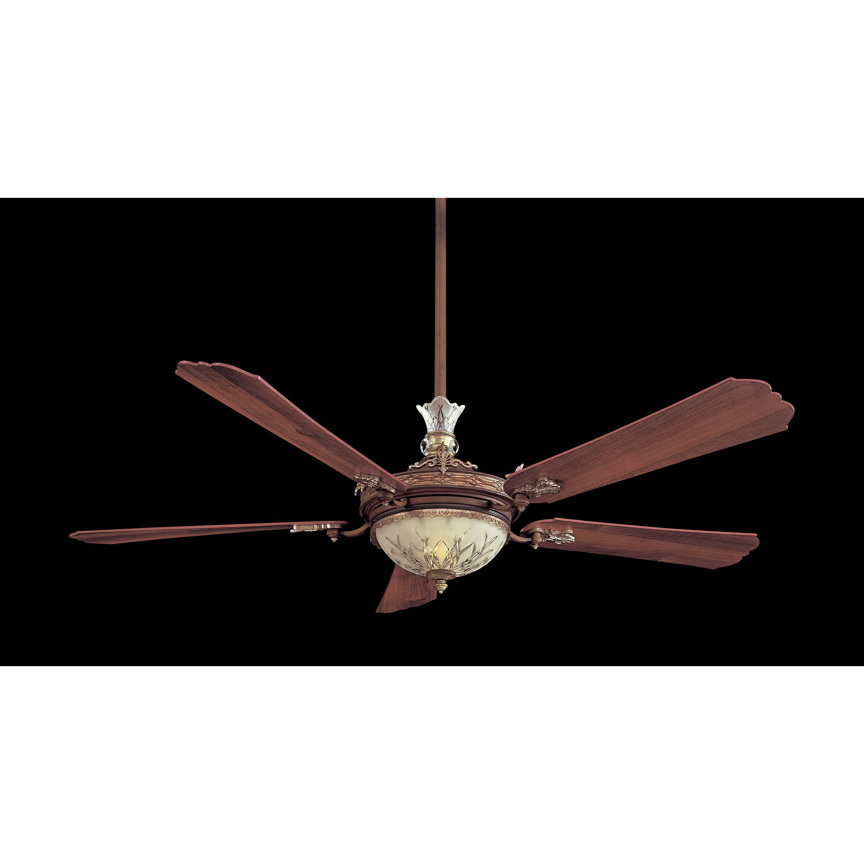 Minka Aire 68 Cristafano 5 Blade Ceiling Fan Reviews Wayfair Minka Aire 68 Quot Cristafano 5 Blade Ceiling Fan