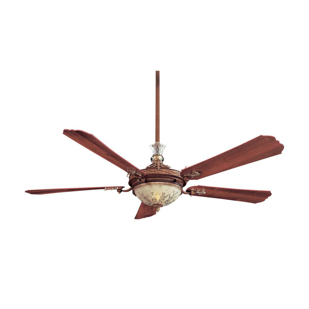 Minka Aire 68 Cristafano 5 Blade Ceiling Fan Reviews Wayfair Minka Aire 68 Quot Cristafano 5 Blade Ceiling Fan