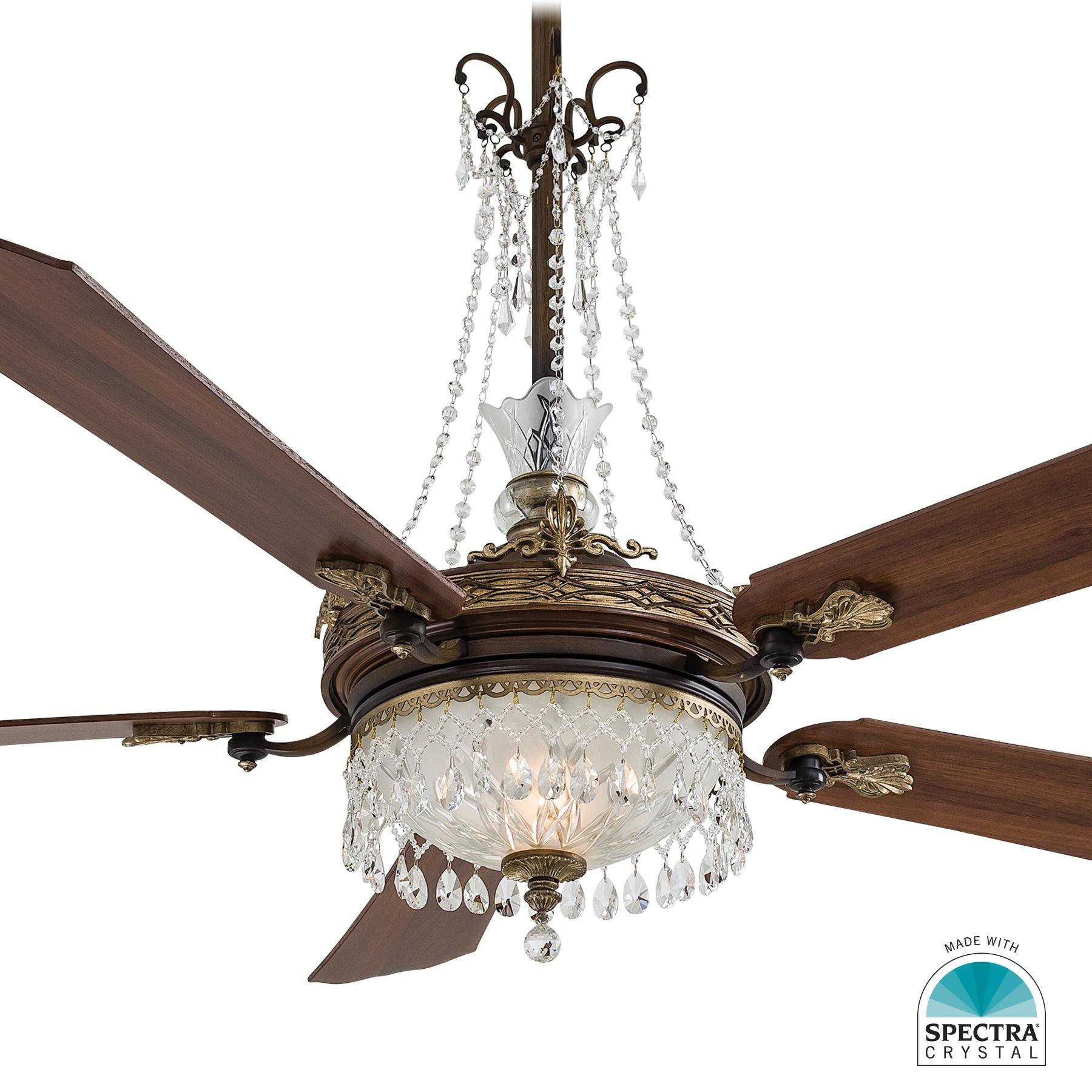 Minka Aire Crystal D Set For Cristafano Chandelier Ceiling Minka Aire Crystal D Set For Cristafano Chandelier Ceiling Fan