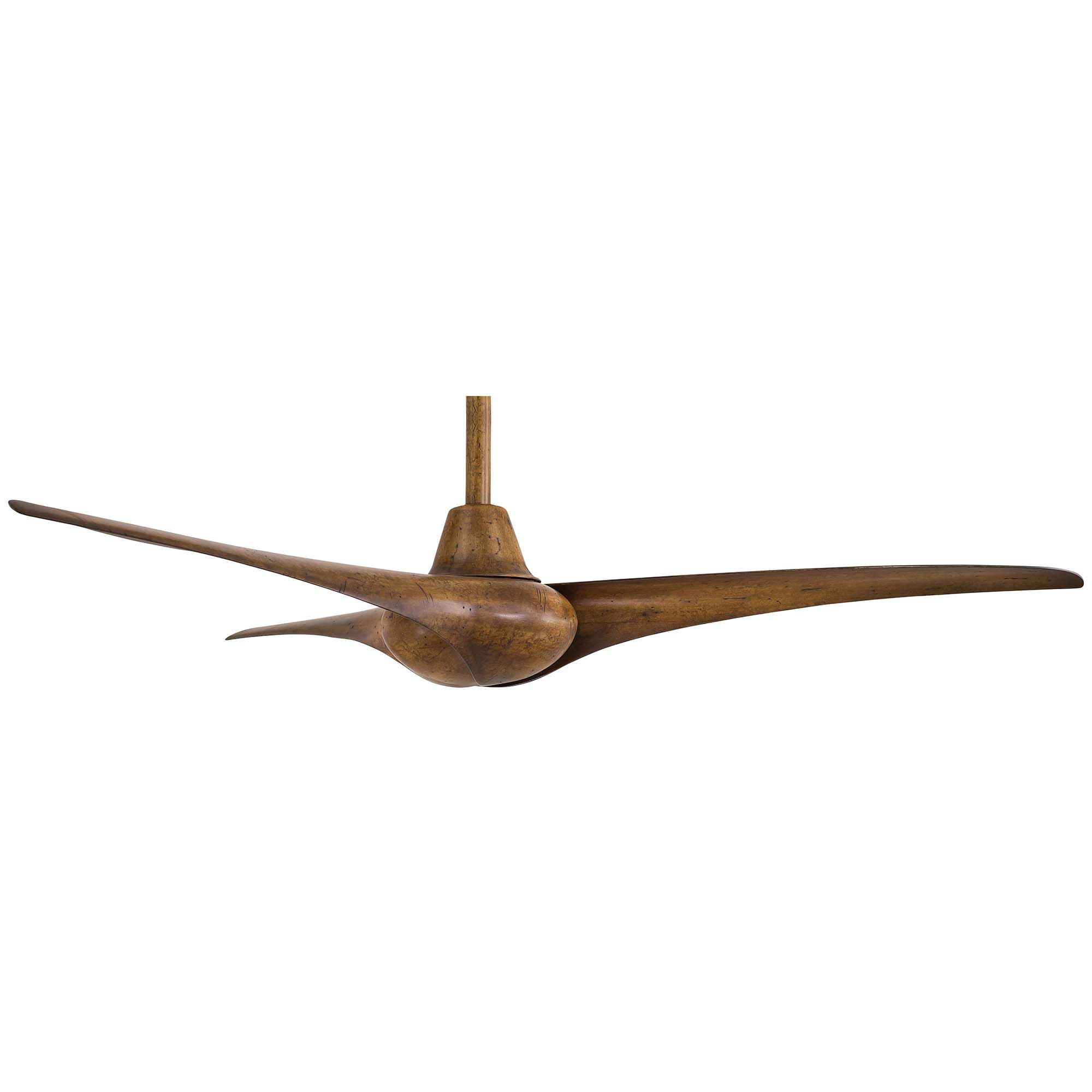 Minka Aire 52 Wave 3 Blade Ceiling Fan With Handheld Remote Minka Aire 52 Quot Wave 3 Blade Ceiling Fan With Handheld Remote