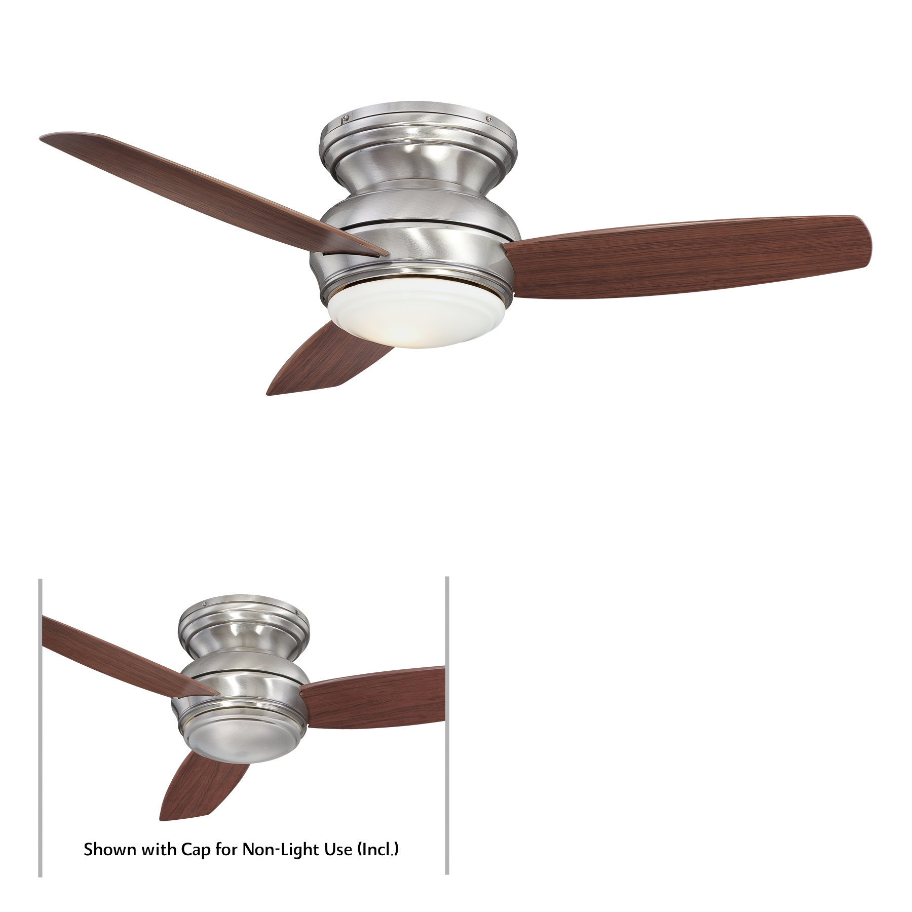 Minka Aire 44 Traditional Concept 3 Blade Ceiling Fan Reviews Minka Aire 44 Quot Traditional Concept 3 Blade Ceiling Fan