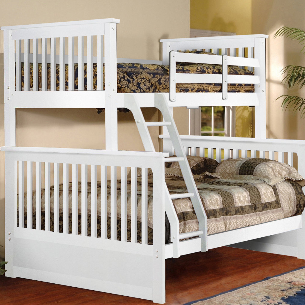 InRoom Designs Twin Over Full L-Shaped Bunk Bed & Reviews ...