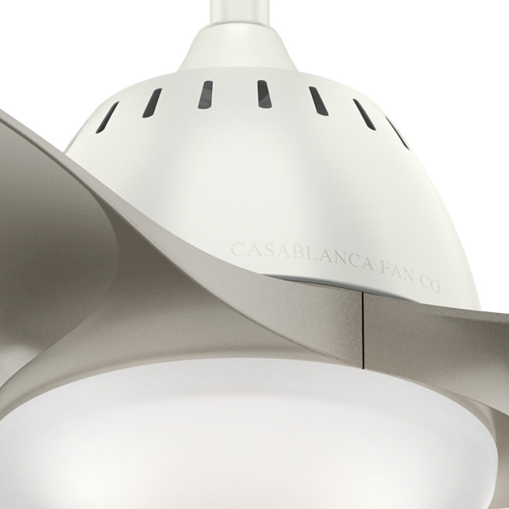 Casablanca Fan 44 Wisp 3 Blade Ceiling With Remote Reviews Casablanca Fan 44 Quot Wisp 3 Blade Ceiling With Remote