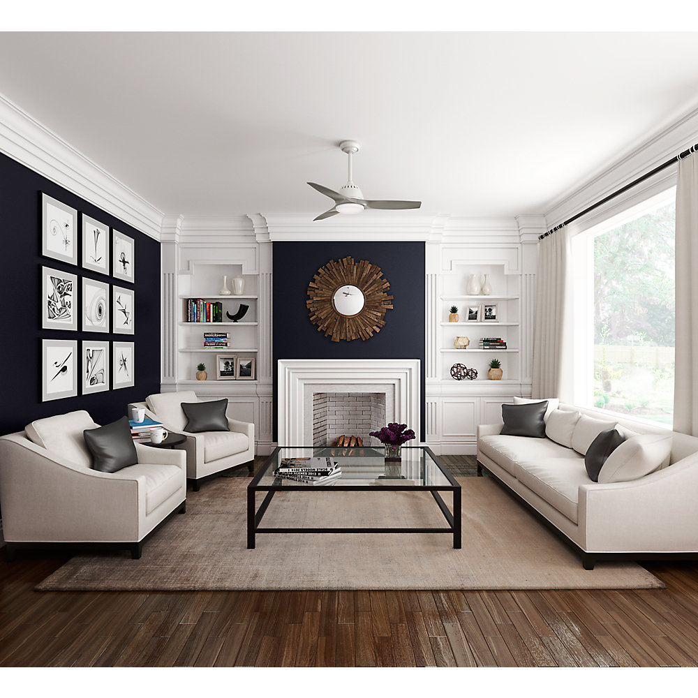 Casablanca Fan 44 Wisp 3 Blade Ceiling With Remote Reviews Casablanca Fan 44 Quot Wisp 3 Blade Ceiling With Remote