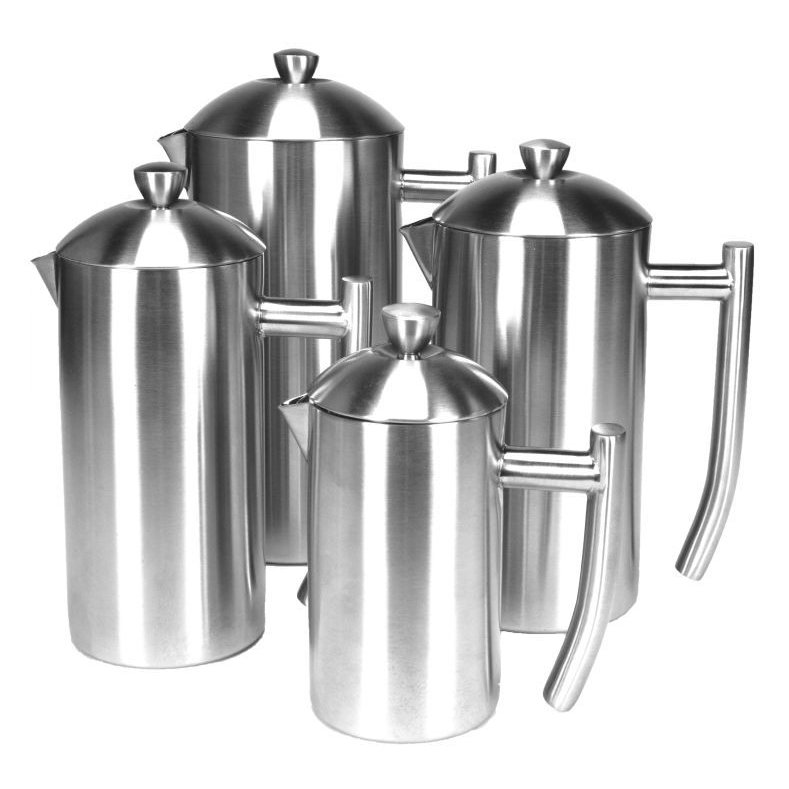 Frieling Brushed Stainless Steel French Press & Reviews Wayfair