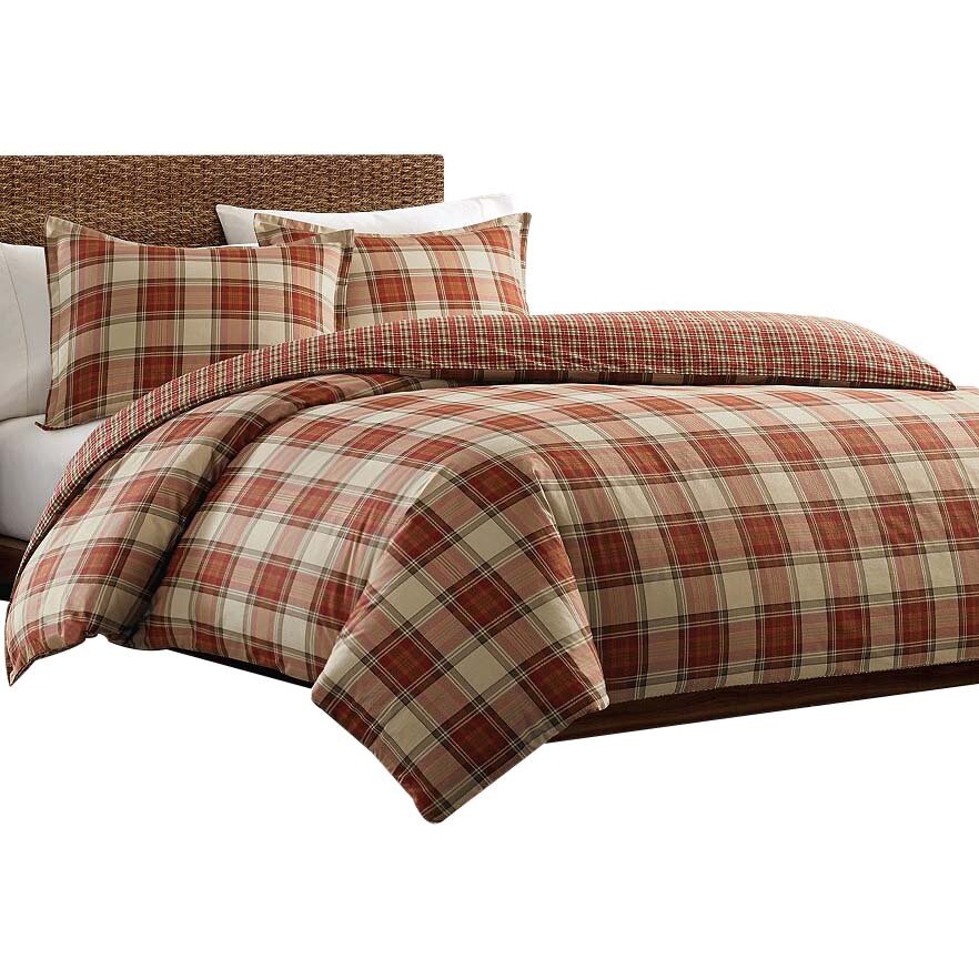 Eddie Bauer Edgewood Plaid Duvet Cover Set & Reviews Wayfair.ca