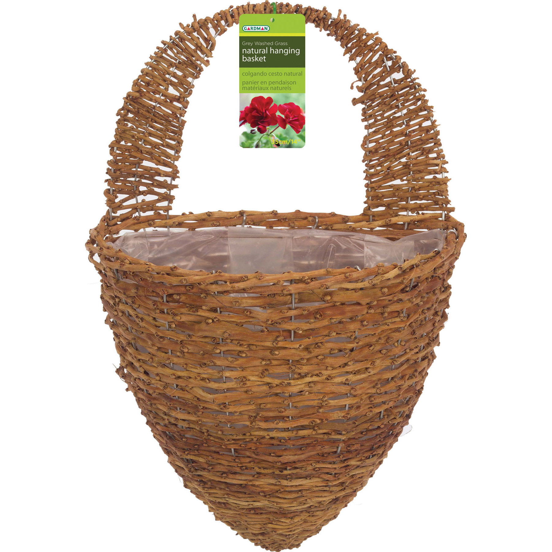 World Source Partners Novelty Hanging Basket & Reviews Wayfair