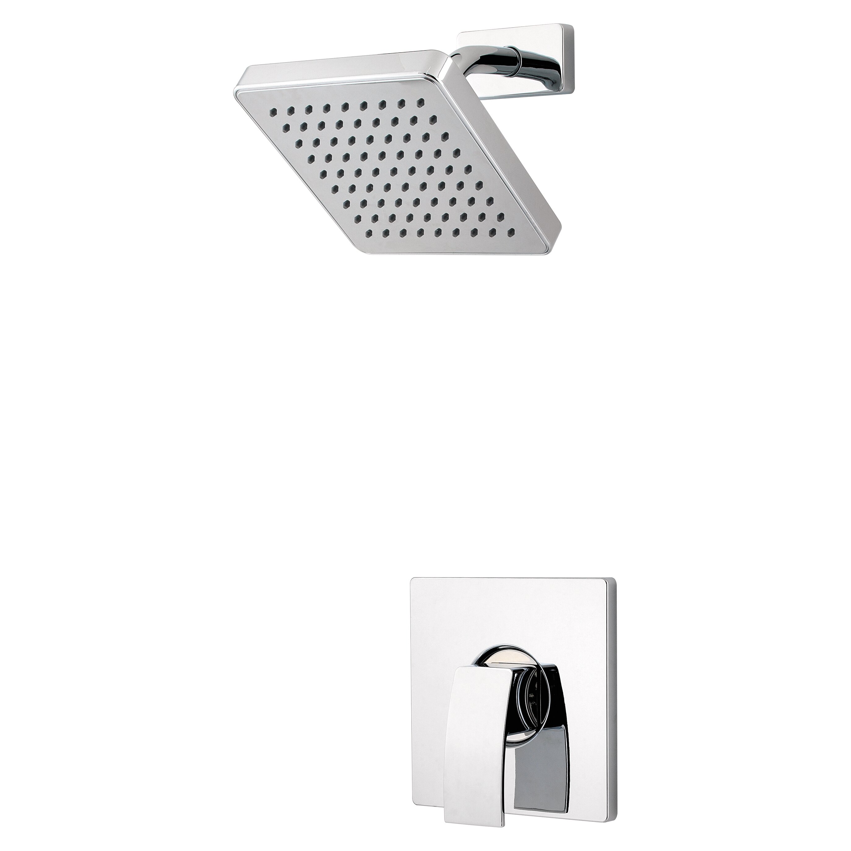 Pfister Kenzo Shower Faucet Trim with Knob Handle & Reviews | Wayfair  Pfister Kenzo Shower Faucet Trim with Knob Handle