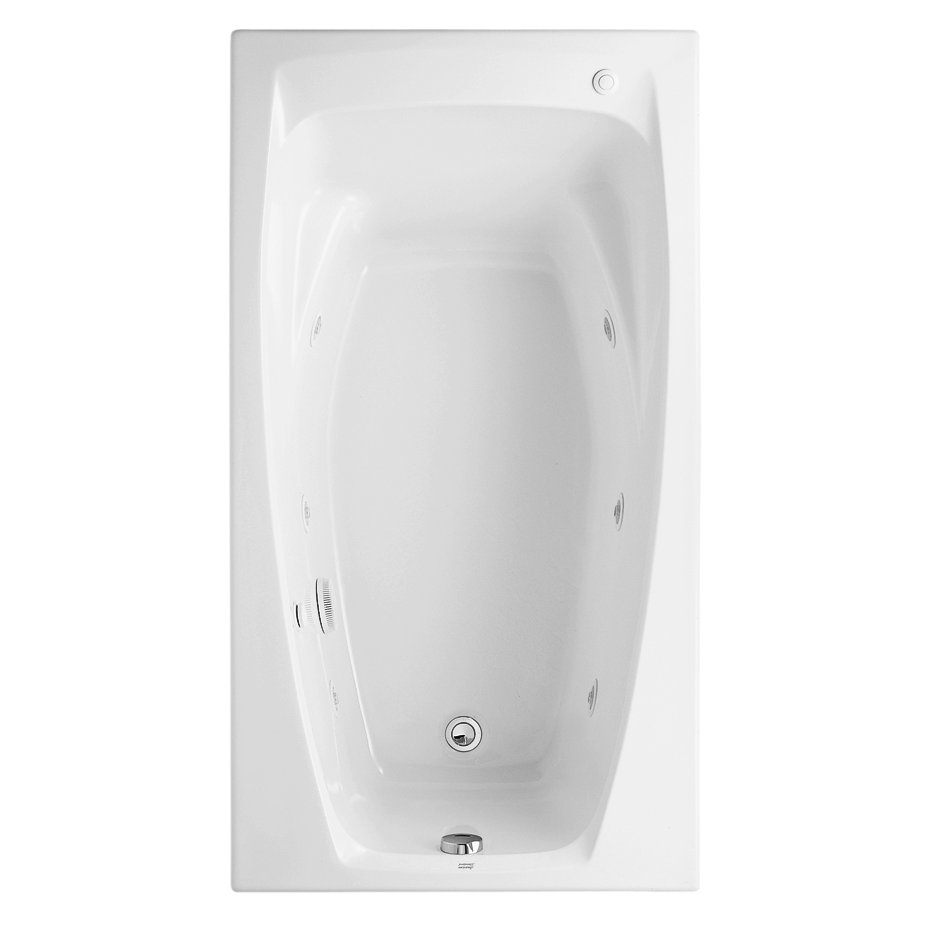 American Standard Colony 60 X 33 Air Tub With Hydro Massage American Standard Colony 60 Quot X 33 Air Tub
