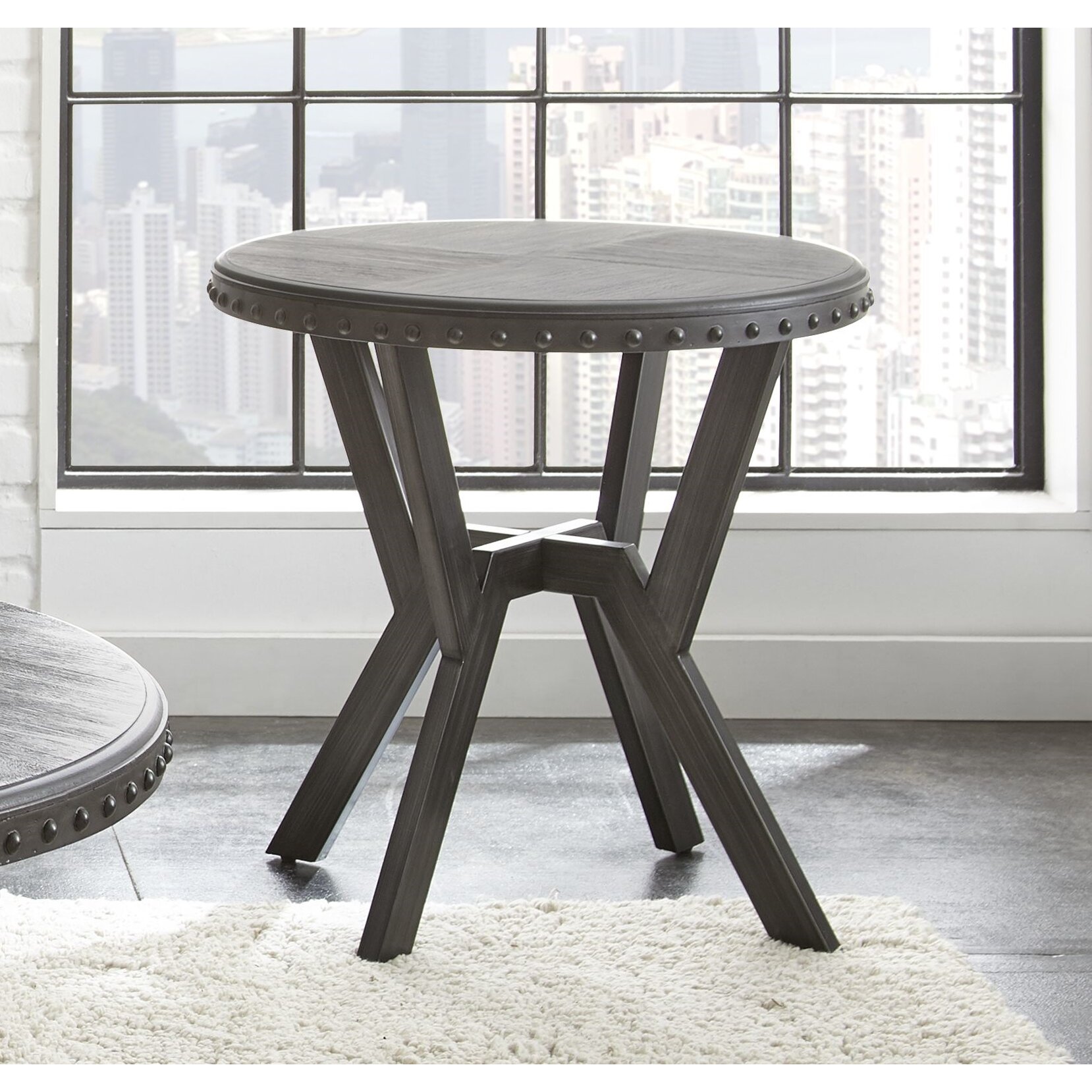 Gracie Oaks Lincklaen End Table | Wayfair.ca