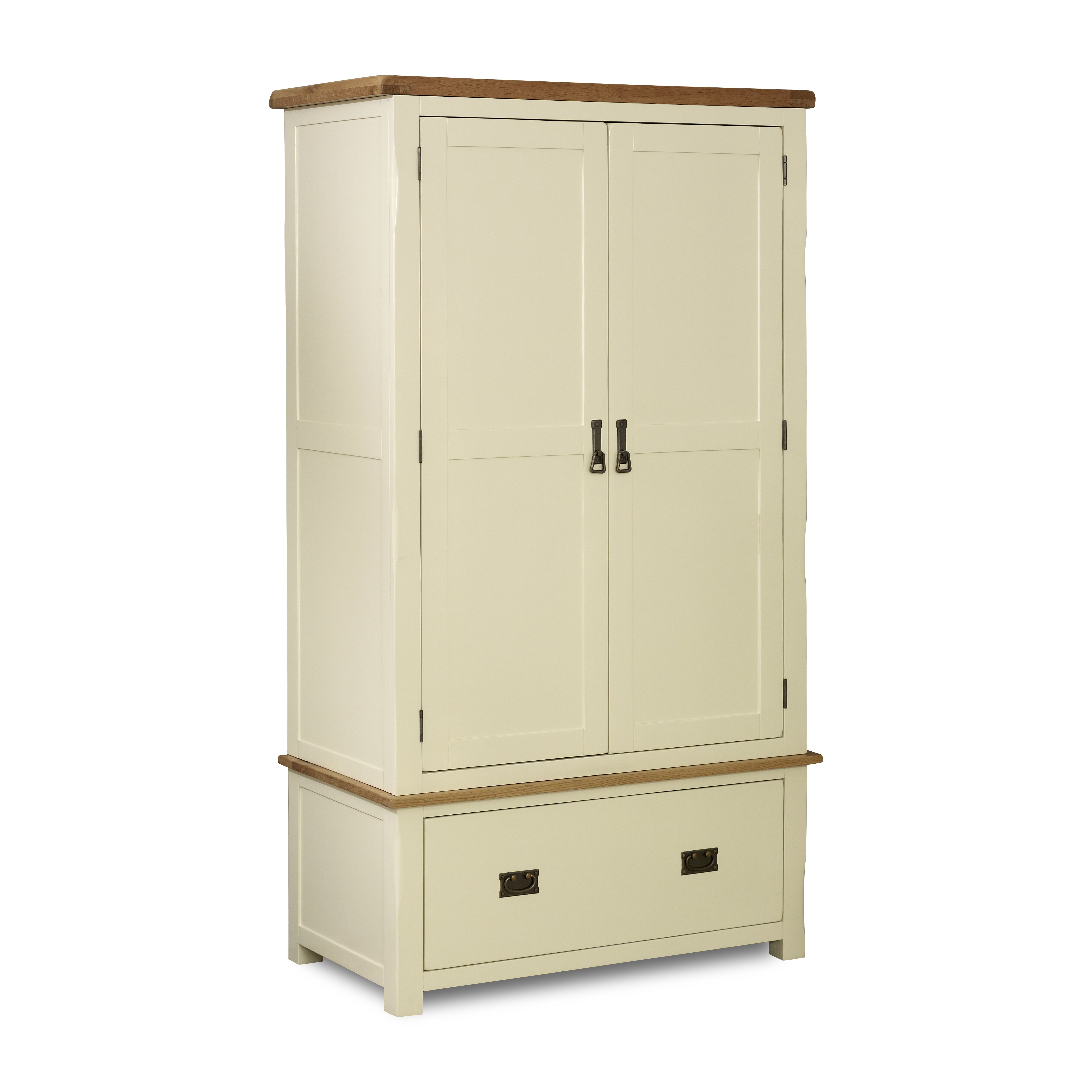 Birlea New Hampshire 2 Door Wardrobe &amp; Reviews Wayfair.co.uk