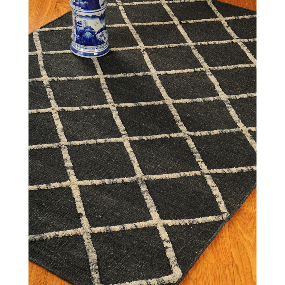 Natural Area Rugs Centre Black Geometric Indoor Rug Wayfair