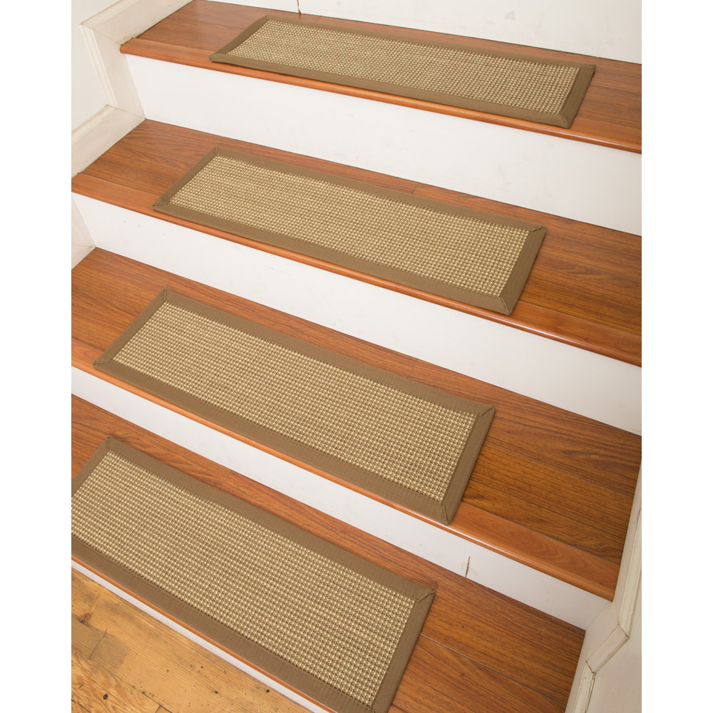 Natural Area Rugs Genesis Stair Tread & Reviews Wayfair