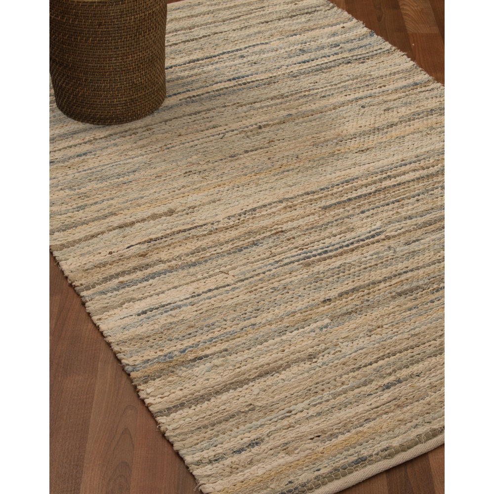 Natural Area Rugs Cascade Cotton Natural Area Rug & Reviews Wayfair