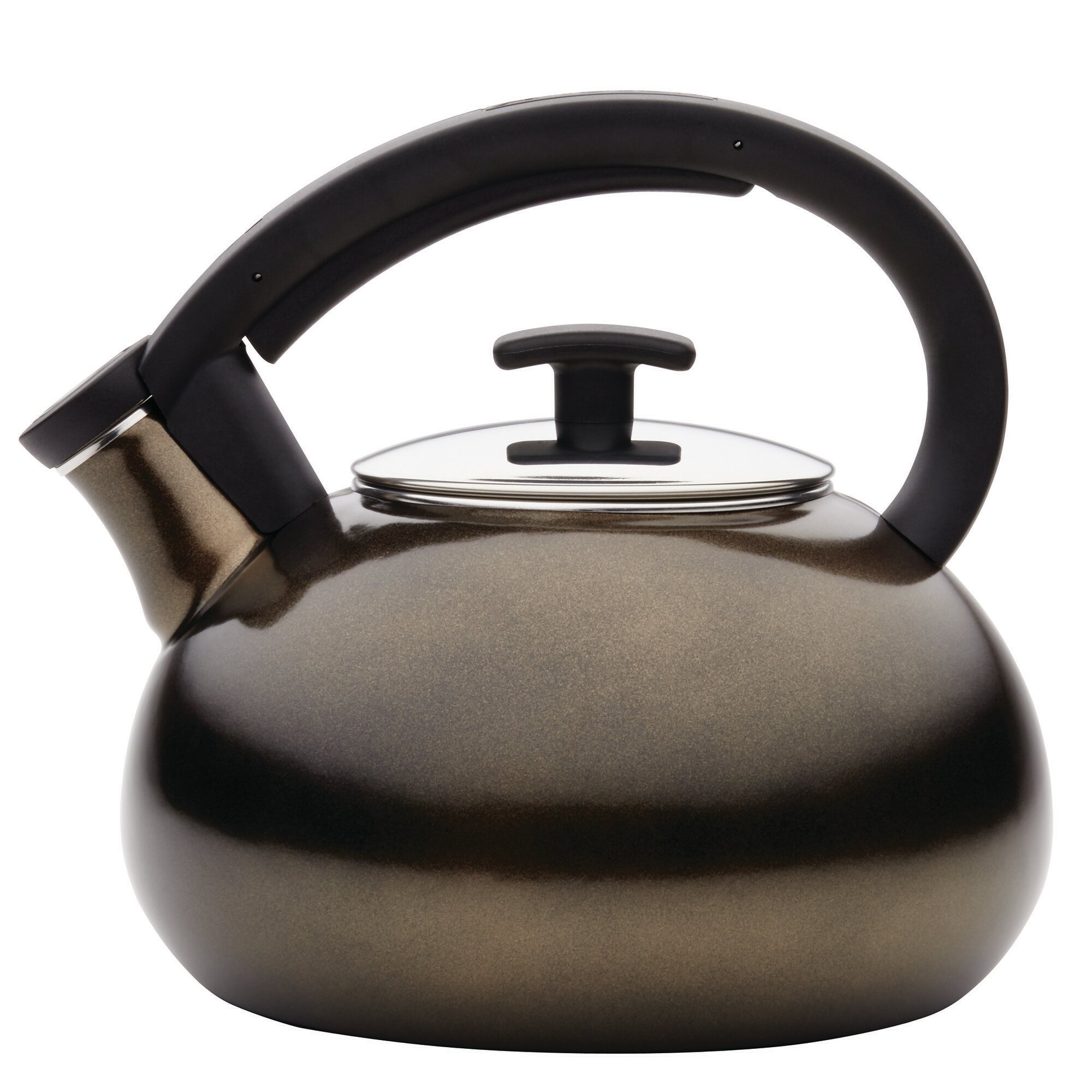 Anolon 2 Qt. Stainless Steel Whistling Tea Kettle & Reviews Wayfair