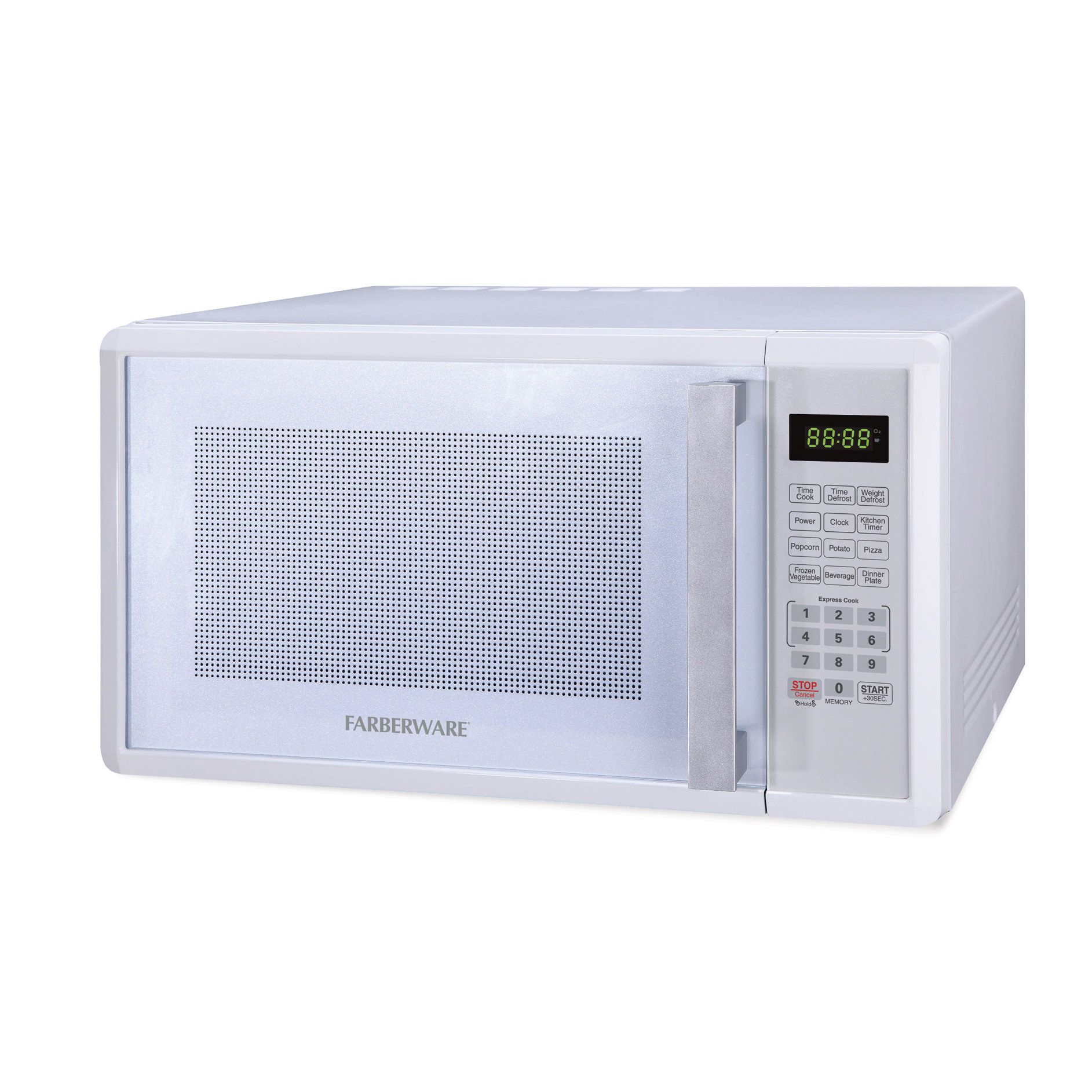 Professional 1.1 Cu. Ft. 1000W Countertop Microwave Oven by Farberware