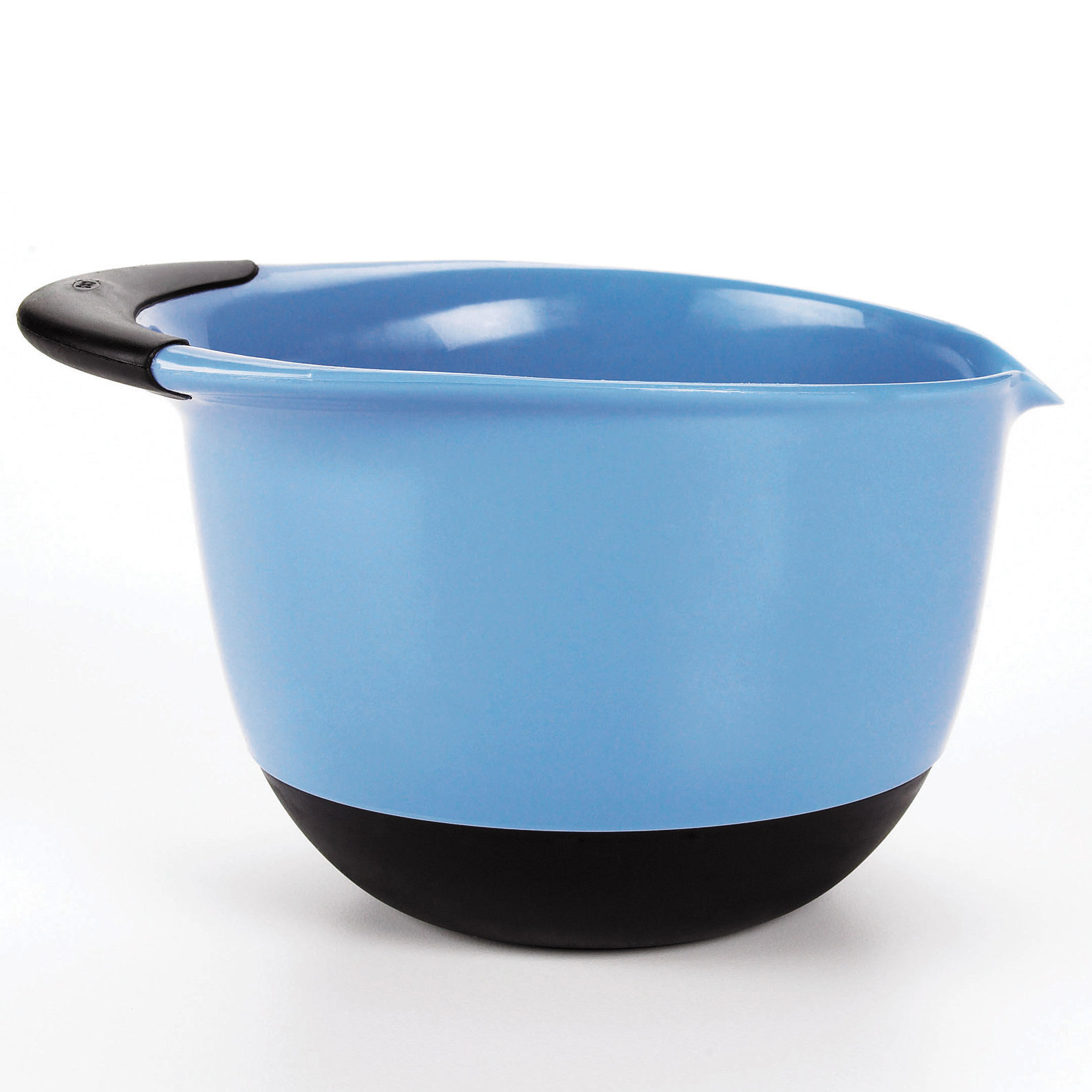 OXO Good Grips 3 Piece Plastic Mixing Bowl Set & Reviews Wayfair