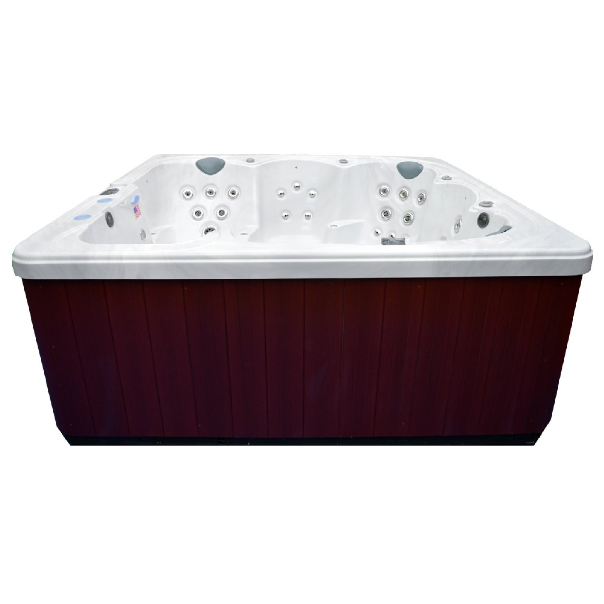 Home and Garden Spas 6Person 90Jet Spa with MP3 Auxiliary Output