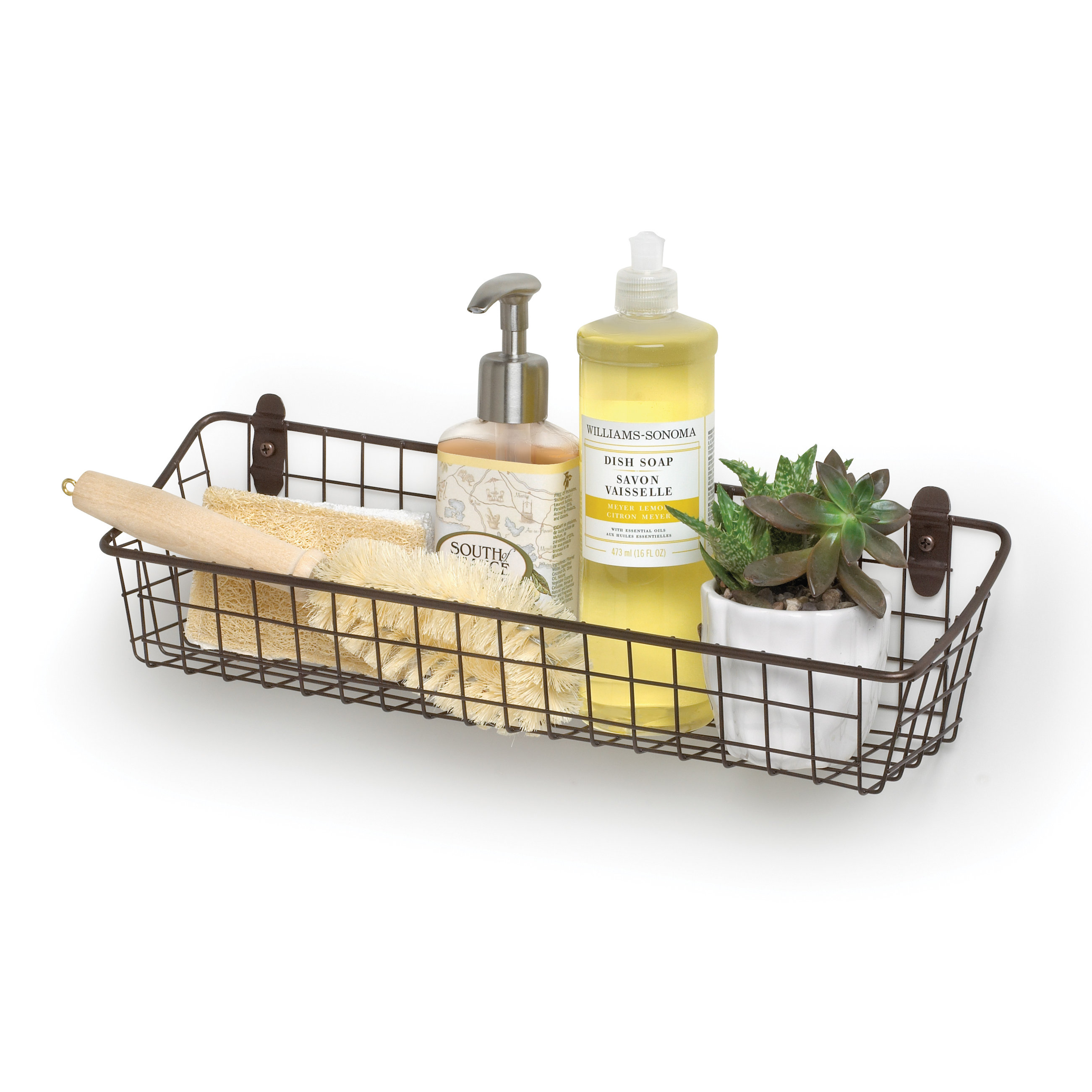 Spectrum Diversified Vintage and Wall Mount Basket & Reviews Wayfair