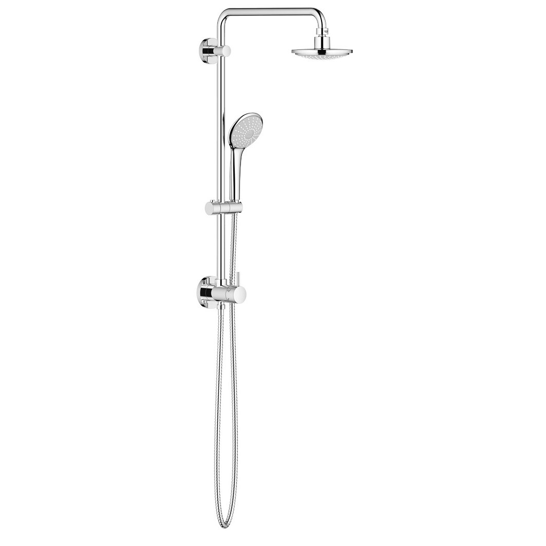 Grohe Euphoria Diverter Shower System & Reviews Wayfair