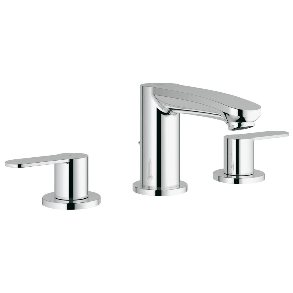 Grohe Eurostyle Double Handle Widespread Bathroom Faucet Reviews Grohe Eurostyle Double Handle Widespread Bathroom Faucet
