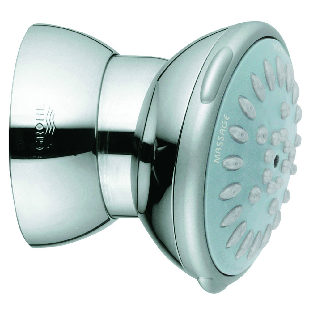 Grohe Relexa Ultra Adjustable Shower Head Body Spray & Reviews Wayfair