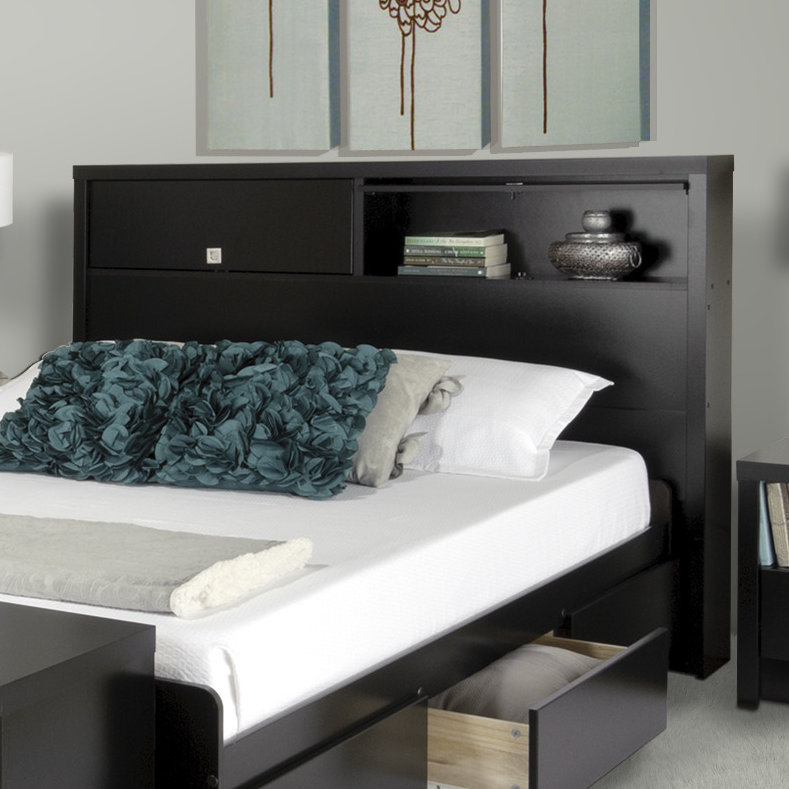 Prepac Designer Series 9 Bookcase Headboard & Reviews Wayfair