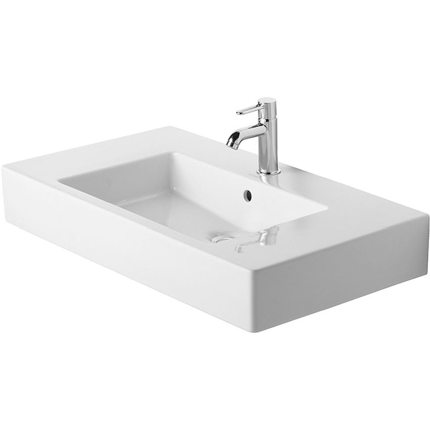Duravit Vero 31 5 Single X Large Wall Mount Bathroom Vanity Set Duravit Vero 31 5 Quot Single X Large Wall Mount Bathroom Vanity Set