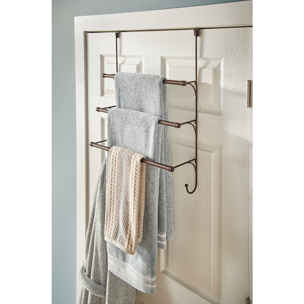 Franklin Brass Over The Door Towel Rack Reviews Wayfair Franklin Brass Over The Door Towel Rack